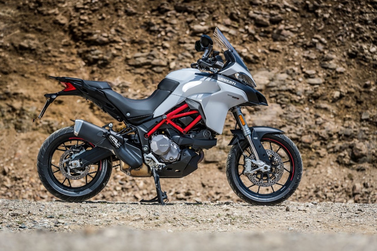 Ducati Multistrada 950 S - Kawasaki Versys SE Gran Tourer: fun touring